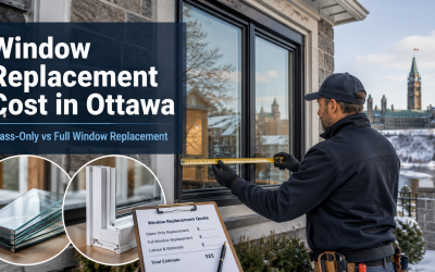 How Much Does Window Replacement Cost in Ottawa?