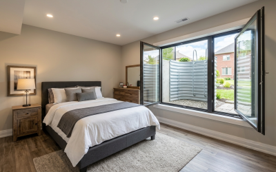 Egress Window Requirements for Ottawa Bedrooms (Ontario Building Code)