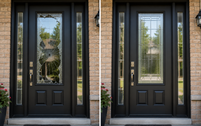 Can You Replace Door Glass Without Replacing the Door?