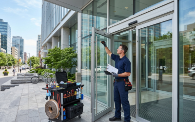 Glass Maintenance Contracts for Property Managers