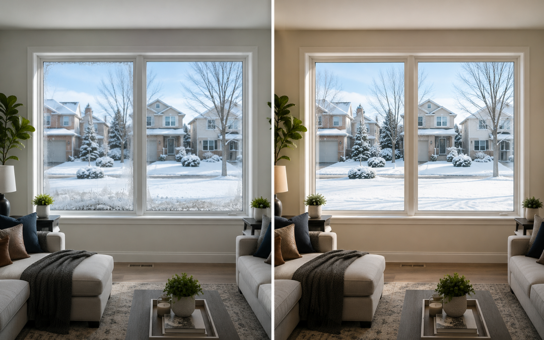 double pane vs triple pane windows