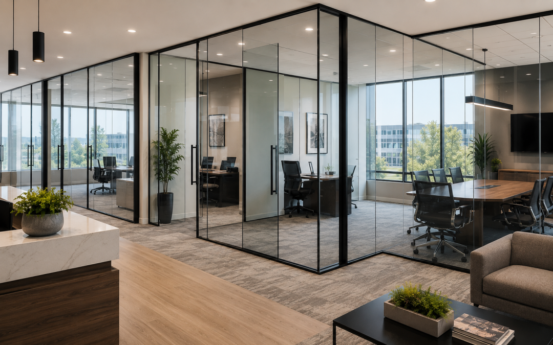 glass partition cost