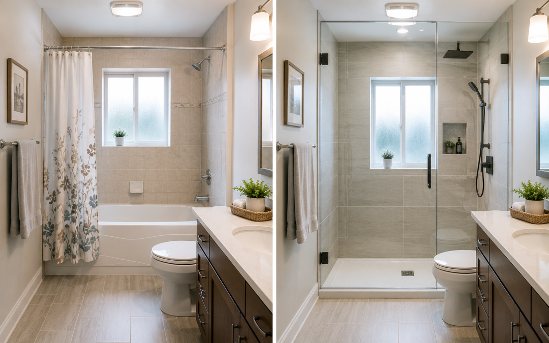 tub to shower conversion